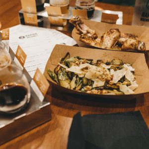 Authentic, regional food from the brewpub