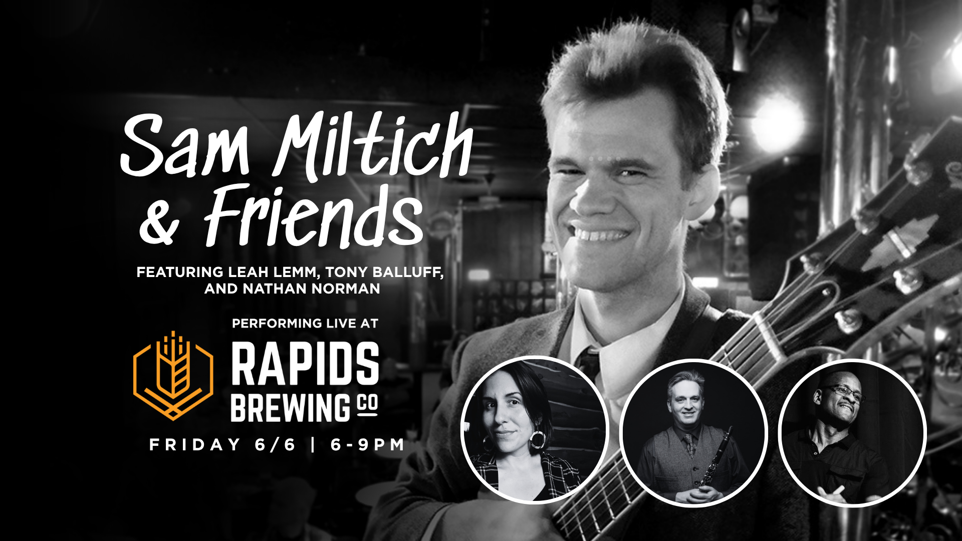 Sam Miltich and Friends Event Cover