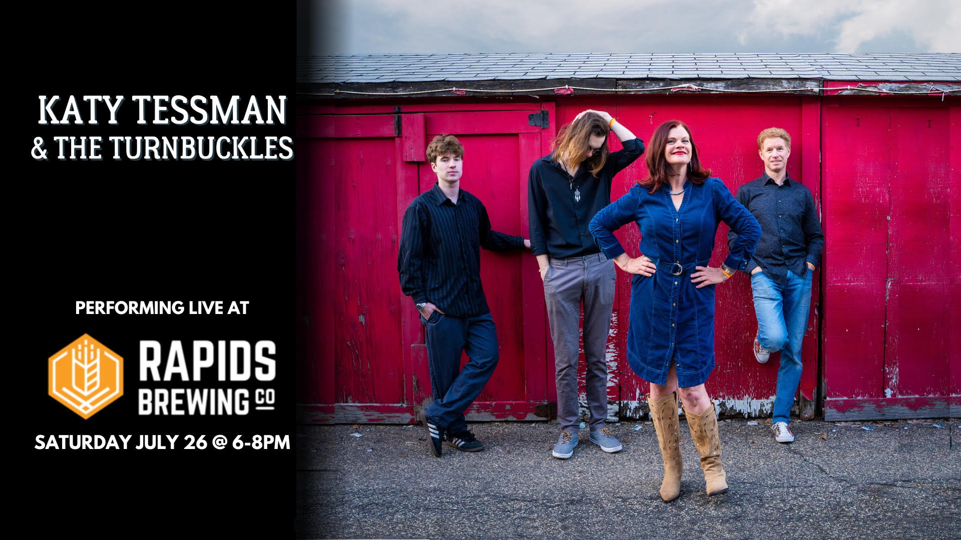 Katy Tessman and the Turnbuckles 2