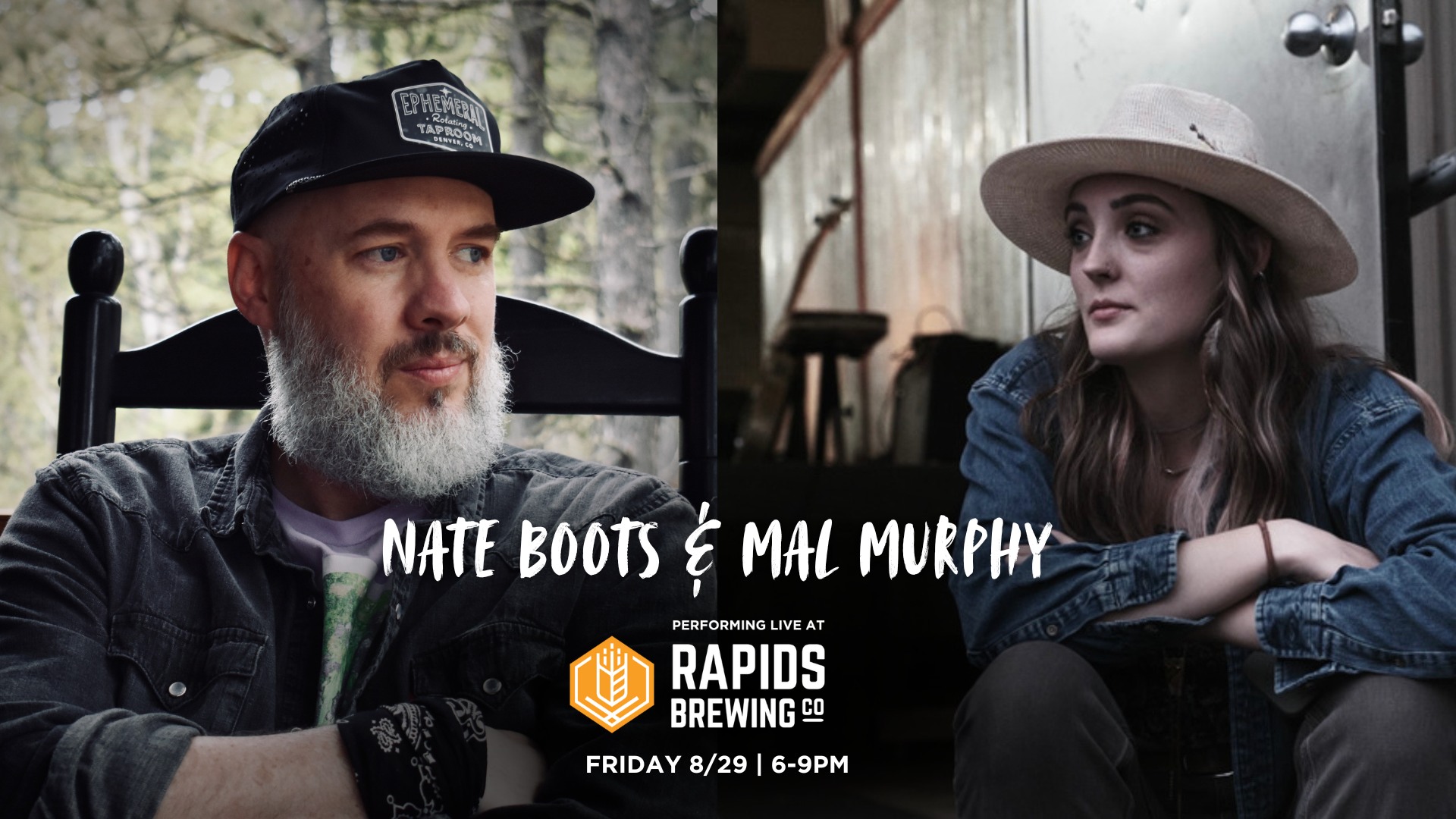 Mal Murphy and Nate boots