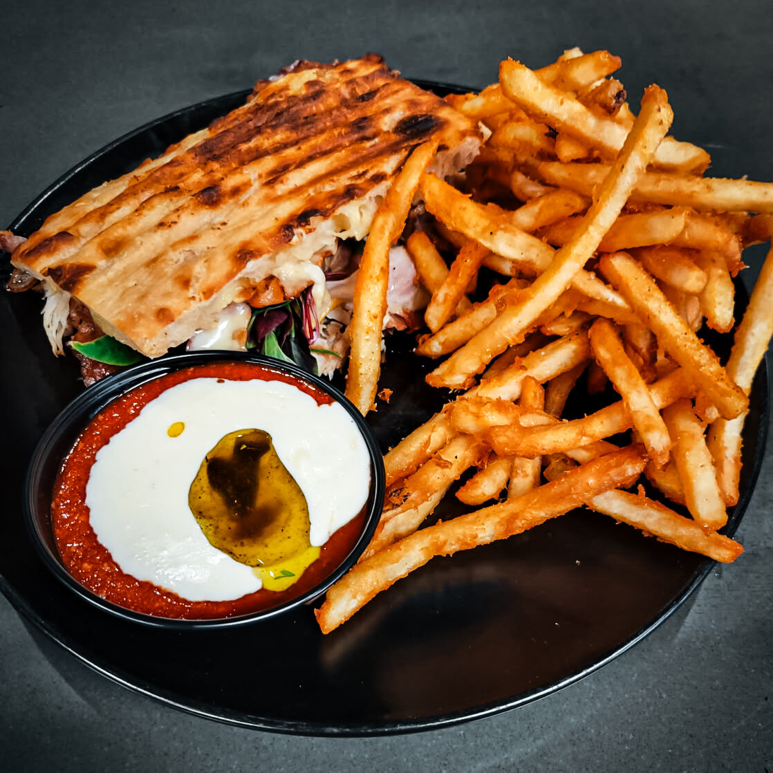 Italian Bacon Panini
