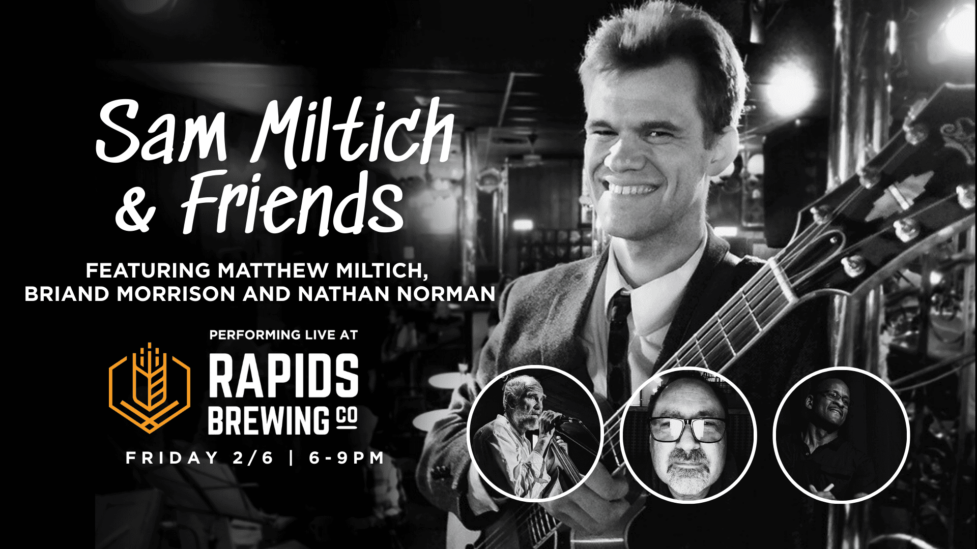 Copy of Sam Miltich & Friends Event Cover (5)