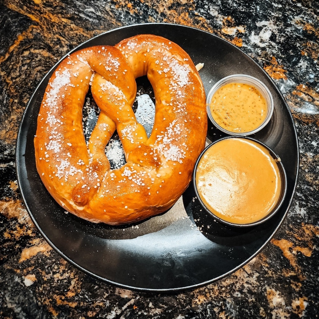 Half Pound Pretzel