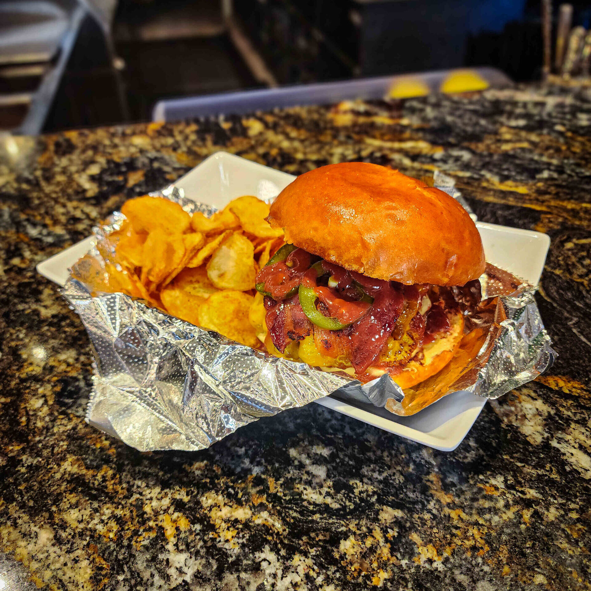 MN Pothole Burger