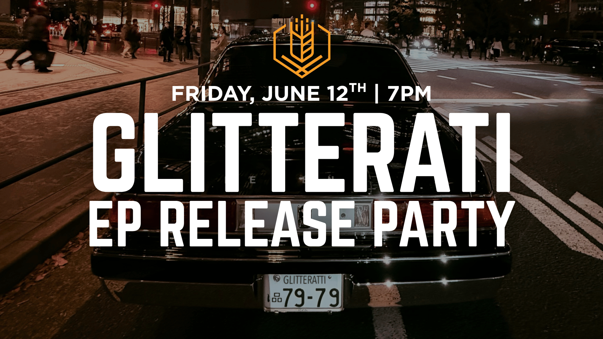 GLITTERATI EP RELEASE PARTY