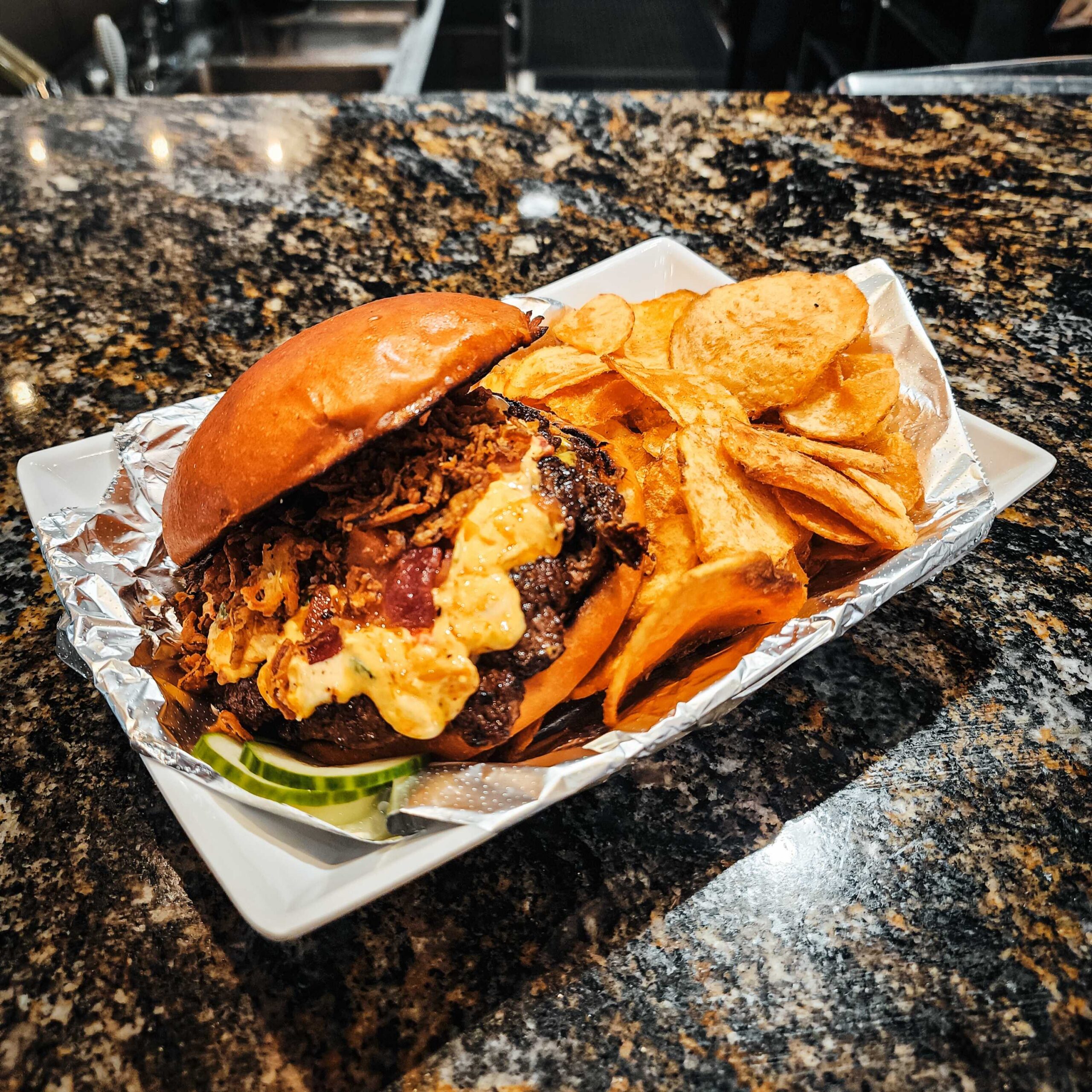 Up North Smash Burger
